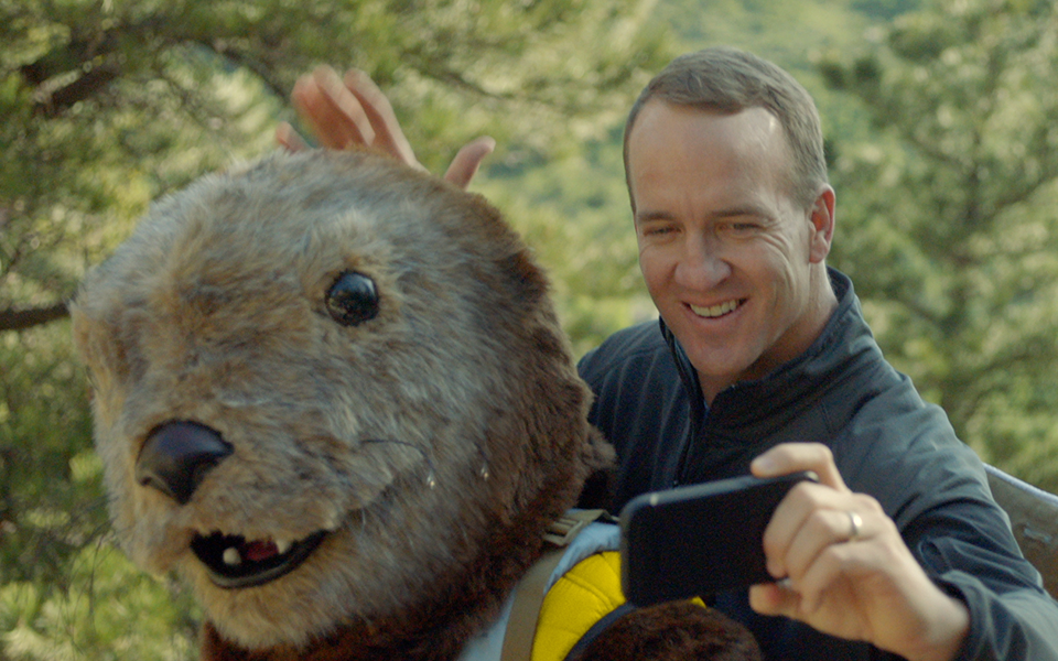 PEYTON MANNING IS OUR BFF campaign